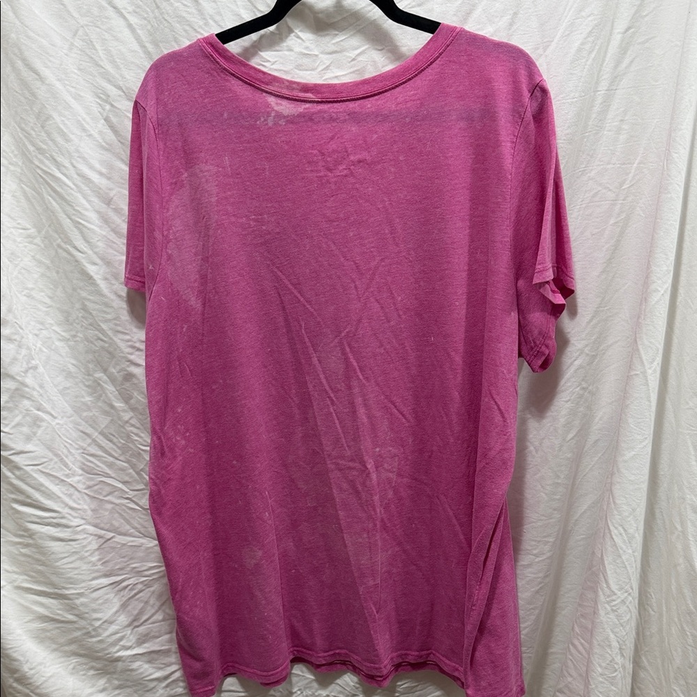 Torrid Pink Graphic Tee - Short Sleeve - Picture 3 of 3